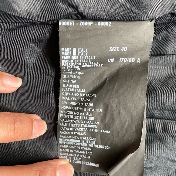 Prada Size 40 Wool Cropped Jacket - Picture 5 of 7